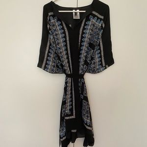 BCBG MAXAZRIA kimono dress MINT CONDITION